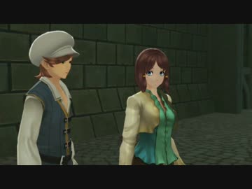 PS3「テイルズ オブ ゼスティリア」キャラクター動画 セキレイの羽