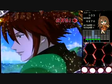 パチンコ　CRダブルライディーン　LEVEL_20