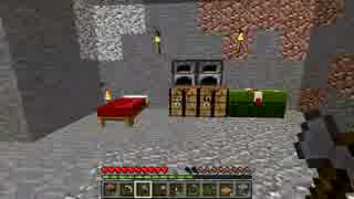 【実況】素手で闘うマインクラフト#2【minecraft】