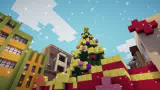 【Minecraft】Universal Minecraft Studios　メリークリスマス!!