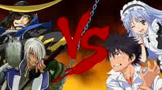 【MUGEN】サム雷杯！狂キャラタッグ大会 #FINAL
