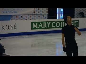 羽生結弦_GPF2014FS公式練習