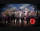 AngelBeats!でPSYCO-PASS ED2パロ[MAD]