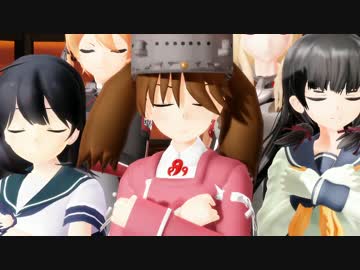 [MMD]　RJさんとチチをもげ！