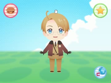 【APヘタリア】メリパルレ【手描き】