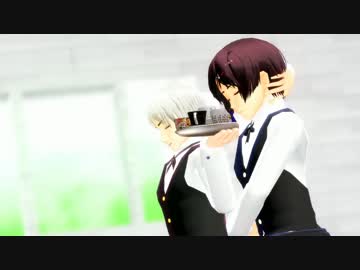 【APヘタリアMMD】日と普メインでGirls（おまけあり）