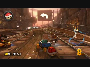 【実況】(高画質)マリオカート8を楽しむわ17【マリオカート8】