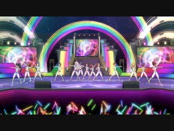 『虹色ミラクル』 オールスタームービー コール入り  アイドルマスターOFA