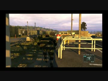 【高画質版】MGSV:GZ 機密情報回収 Sランク【ノーキルノーアラート】2/2