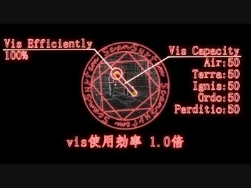 【MineCraft】機械少女が魔導クラフト ※16【字幕】