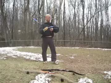 番外編：各種リカーブ射ち比べ：Backyard Archery