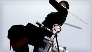 【APヘタリアMMD】紅蓮の弓矢【進撃のMMD】