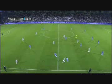 【伝説試合】スーパー試合　ナポリ　×　ユーべ