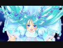 【初音ミク・巡音ルカオリジナル】氷の想い人