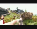 MODでSkyrim02 フォロワーさんが増えました～巨人、マンモス戦