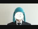 ツインテールニット帽を編んでみた