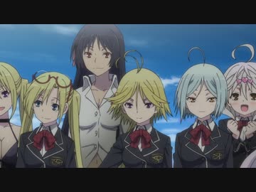 トリニティセブン Ed1 Beautiful Sentence 歌詞付き ニコニコ動画