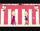 【MMD】鳳月と雨でようかい体操第一