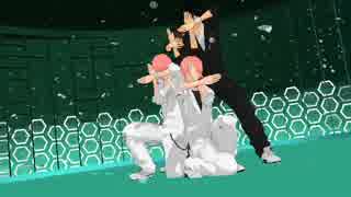 【MMD】1年生トリオ+小湊兄でメカクシコード【ダイヤ】