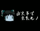 ほぼ日ゆっくり怪談★第124話★「山火事で見たモノ」