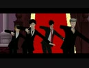 【MMDHQ!!】被害妄想携帯猫梟（笑）【4人】