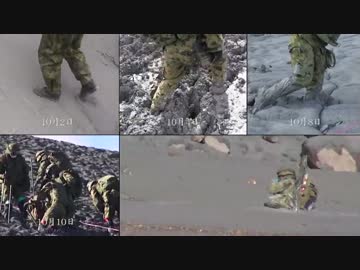 【陸上自衛隊】御嶽山における噴火に係る災害派遣２０日間の活動