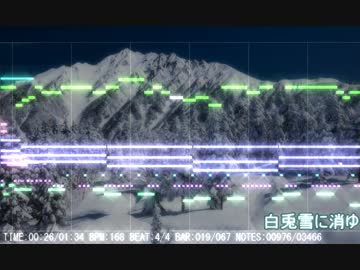 【東方風自作曲】白兎雪に消ゆ