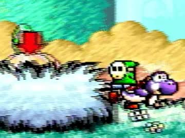【実況】ヨッシーとマリオの親探し【ヨッシーアイランド】 part5