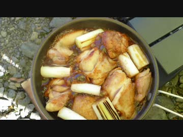 【ハイキング】焼鳥丼【チタンクッカー炊飯】