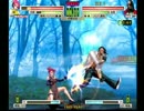 アカツキ電光戦記AAガチ撮り　Stephanny(マリリン) VS オアフ(魏) Part2
