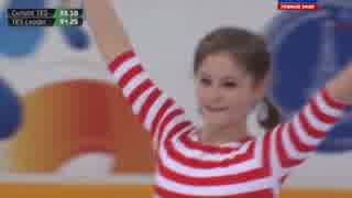 ユリア・リプニツカヤ フィギュアスケート ロシア選手権 SP(2014.12.26)