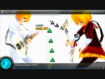 【Project DIVA F2nd EDIT】call me!!【譜面＋ＰＶ】
