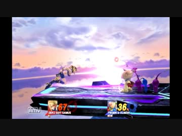 【スマブラWiiU】 愛の戦士 VS sin 　タイマンで師匠に挑む part3【実況】