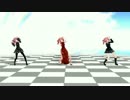 【MMD】Tda式重音テトたちで「Nostalogic」