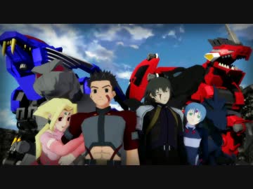 ZOIDS　ブレードライガーvsジェノブレイカー