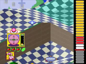 【制限プレイ】３つのボタンでカービィボウル人力版 part 1