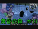 【minecraft】　友人と黄昏の森に迷い込む13　【二人実況】