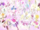 プリキュアオールスターズ 激熱ＯＰが流れる戦闘集