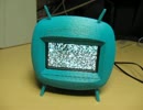 VFDと3DプリンタでレトロTV風ミニモニタをつくってみた