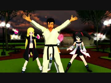 【MMD】モザイクロール、シロ！