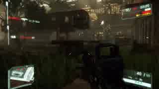 【CRYSIS3】　おっさんのダメダメ実況動画 01