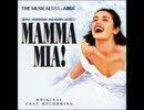 【カラオケ】　Mamma Mia　マンマ・ミーア ABBA　英語歌詞付　【on vocal】