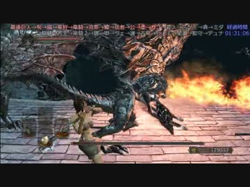 【ダークソウル2】SL1近接覇者ノーデス・ノー篝火06【解説実況】