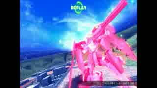 ＥＸＶＳ　ＦＢ　家庭用　対戦動画　　ガンダムデュナメス視点　その4