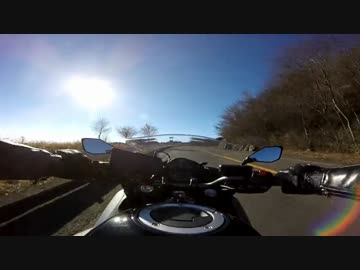 【Ninja400】初の箱根ターンパイク