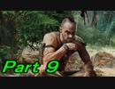 【FarCry3】狂気に満ちた無慈悲な島でサバイバル　09【実況】