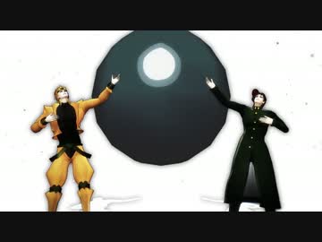 【MMDジョジョ】DIO様と花京院によるエデン【リベンジ】