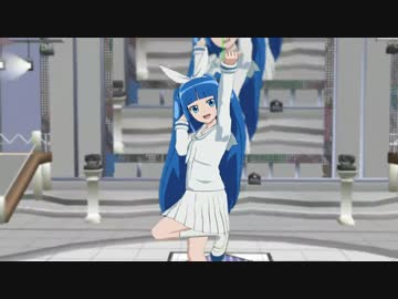 【MMD】MMDにスーパートゥーンなニパ子さんが登場だ！！