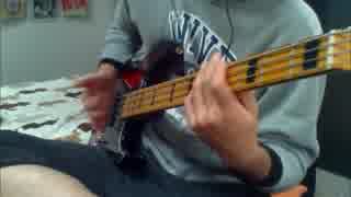 [ベース] Berryz工房 - Loving you Too much [弾いてみた]