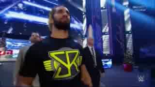 【WWE】 Smackdown 12/26 Opening Part1